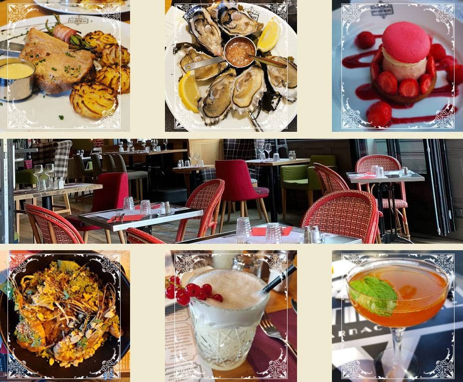 Le Restaurant - La Potinière - Restaurant Carnac - manger a CARNAC